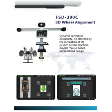 FOSTAR-300C 3D Wheel Aligner